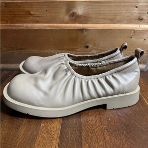 Camper mens slip ons brand new size 10.5 but can fit a 11.5